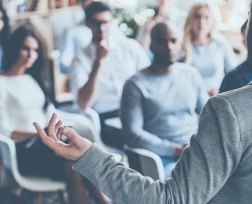 What happens in a law school classroom